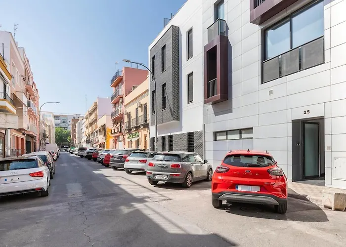 Appartamento Atico Moderno En Nervion Con Terraza *