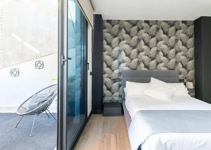 Atico Moderno En Nervion Con Terraza Appartamento *